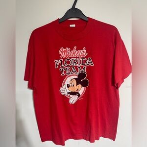 80’s vintage disney t shirt